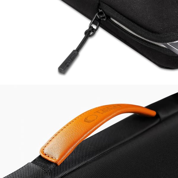 Defender RS Laptop-sleeve-taske til 13-14" bærbare computere - Sort