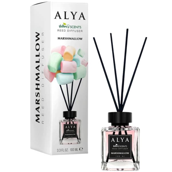 Alya Marshmallow Doftpinnar 100ml