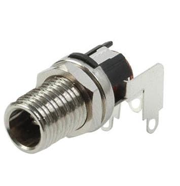 DC 2.1/5.5 VINKELT STIKKNOPPEL