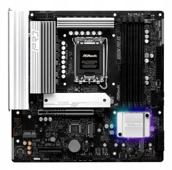 ASRock B860M Pro RS moderkort