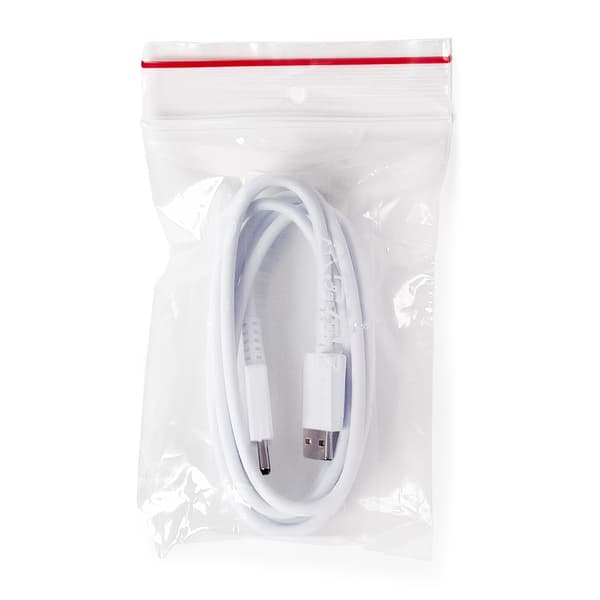 Samsung USB-A - USB-C-kabel 1,5 m - Vit