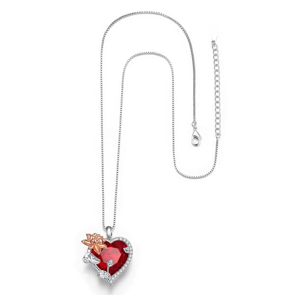 Collar de cadena de plata 925 JULIO Trusky