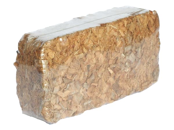 Kokoschipsbriketter 500 g / 7L