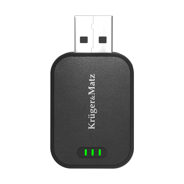 Trådløs CarPlay og Android Auto adapter