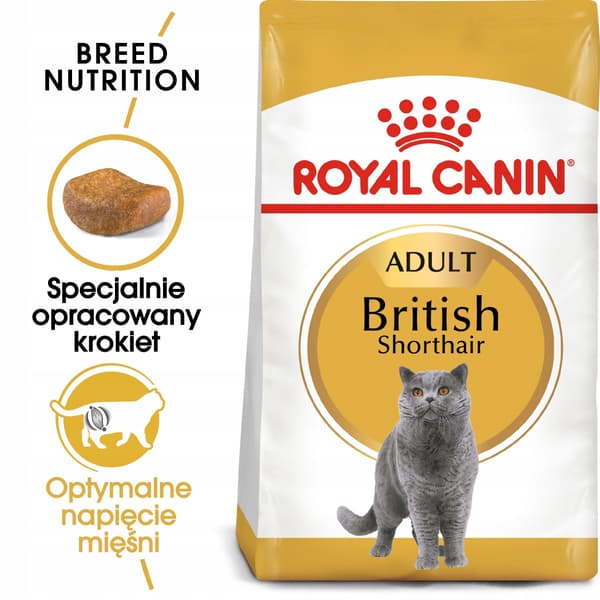 FBN Britisk Korthår 4 kg