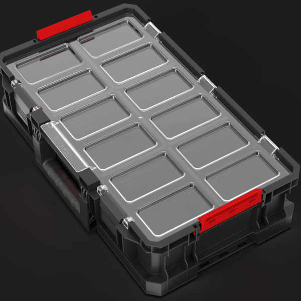 QBRICK SYSTEM TWO ORGANIZER FLEX Plus modulær værktøjskasse 14,3 l