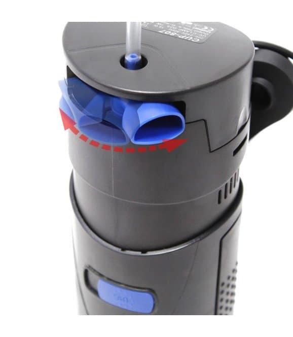 SunSun internt filter med UV-lampe CUP-809