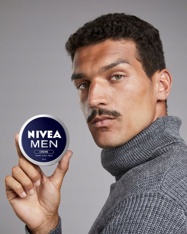 Nivea Men universalcreme til ansigt, krop og hænder 75 ml