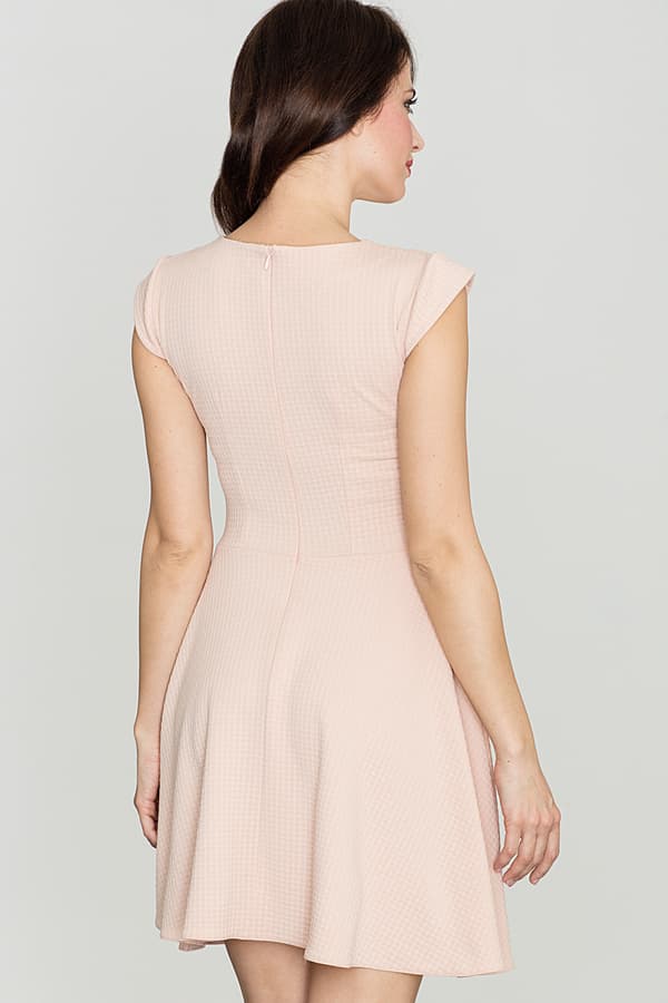 Klänning K162 Rosa XL