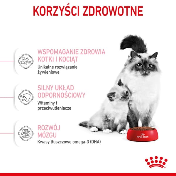 Royal Canin torrfoder för katter Mother & Baby Cat 2 kg