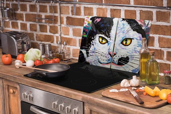 LASINEN SUOJALEVY LIEDELLE 75x52 KISSA