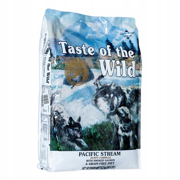 Smag af den vilde hvalpe Pacific Stream 12,2 kg