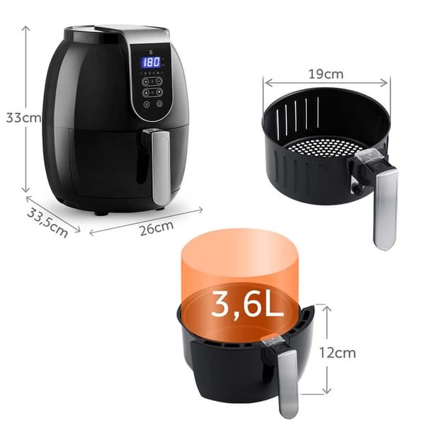 Airfryer 3,6l Berdsen BD-651