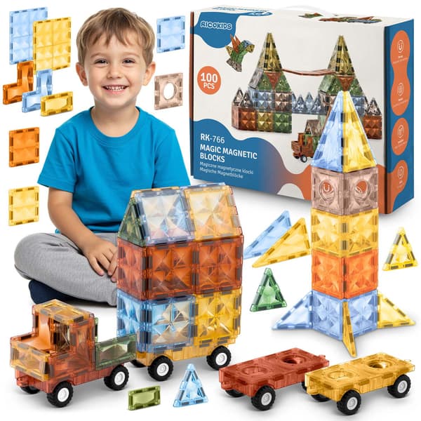 Ricokids RK-766 Magnetiska Block