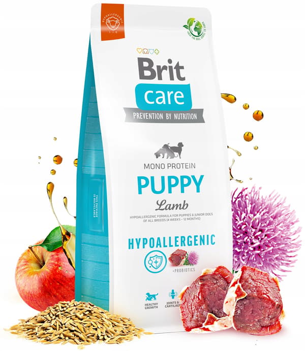 Brit Care hund hypoallergenic valp lamm 12kg
