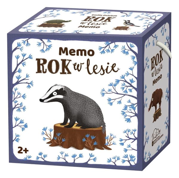 Ett år i skogen. Memo v.2