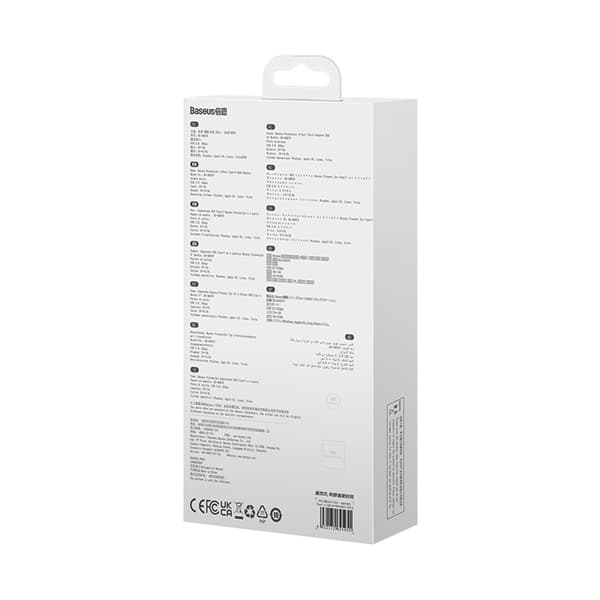 Keskitinjakaja USB-C - 4x USB-A - harmaa