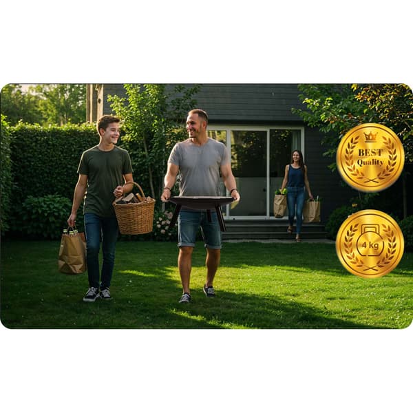 Eldstad med galler 60 cm Berdsen BD-881