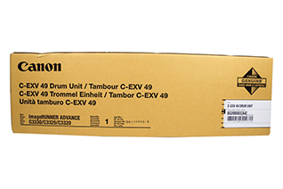 Canon C-EXV 49 (8528B003AA) tromleenhed, sort