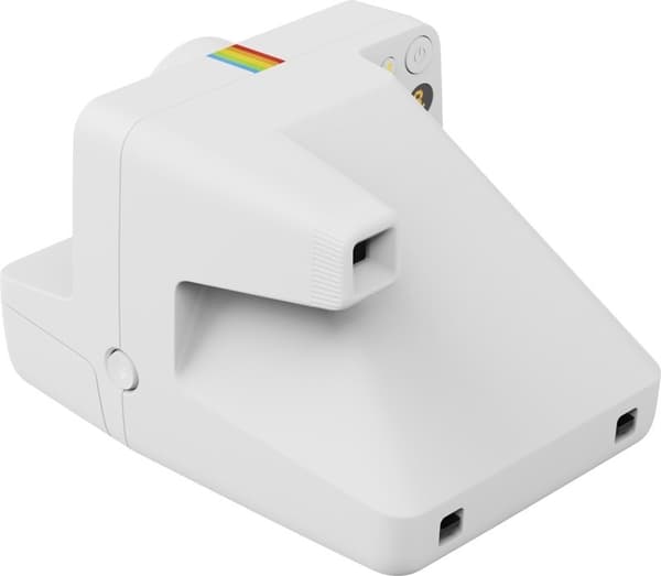 Polaroid Now Gen 3 direktkamera vit
