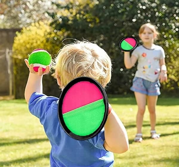 Fångare med boll skicklighetsspel för barn
