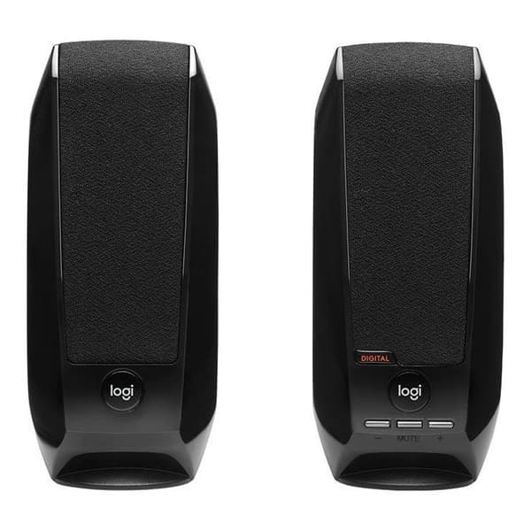 Logitech OEM S-150 mustat kaiuttimet
