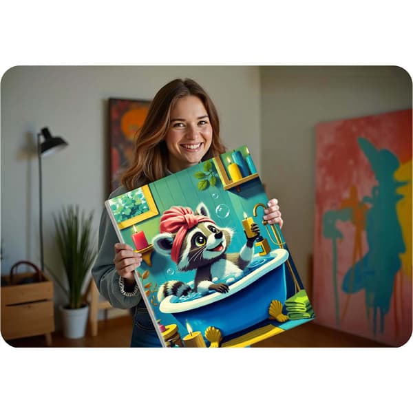 Måla efter nummer-bild 40x50 cm Massido Szop