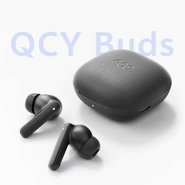Buds TWS IPX4 Langattomat Bluetooth-Nappikuulokkeet - Harmaa
