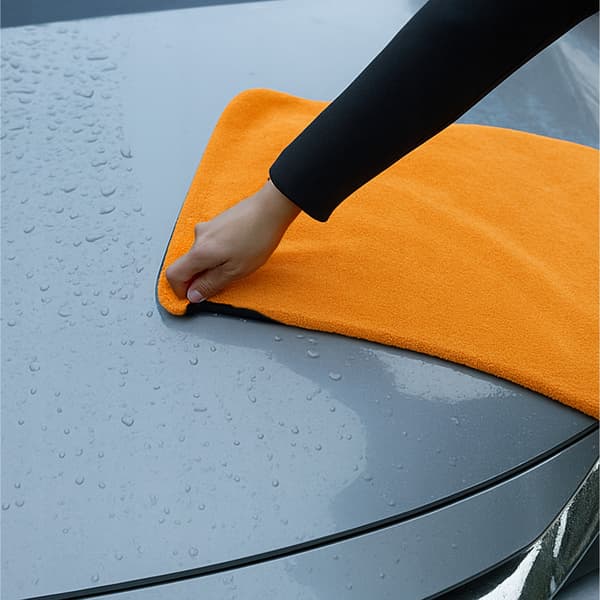Mikrofiberklud MIX 60x40 cm blød absorberende VERGIONIC