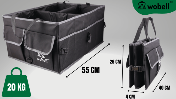 BAGAGEURORGANIZER STOR VÄSKA