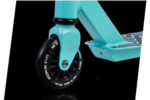 SOKE EVO ljusblå trick sparkcykel