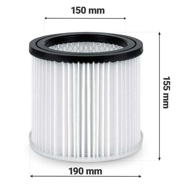 HEPA-filter för dammsugare HM-403