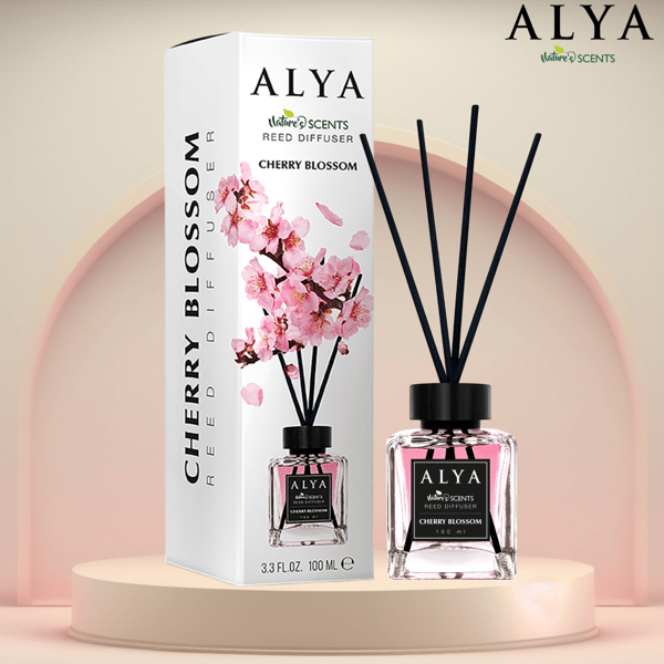 Alya Körsbärsblom Doftpinnar 100ml
