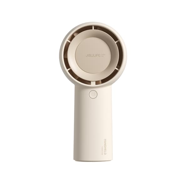 Mini Ventilator Bærbar USB-C 4000mAh Ventilator - Beige