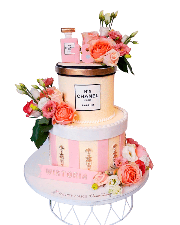 2-lags kagefad 30/20 cm Brand4Cake