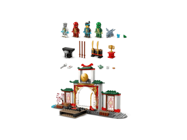 LEGO Ninjago 71831 Spinjitzu Ninjan temppeli 4+ (158 osaa)