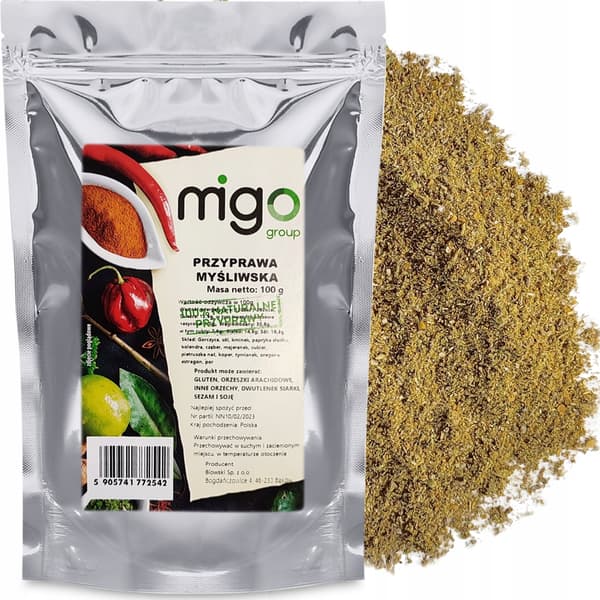 Jægerkrydderi (100g) - MIGOgroup