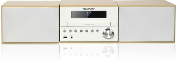 Blaupunkt MS45BT beige mikrojärjestelmä, Bluetooth, 150 W, CD, USB