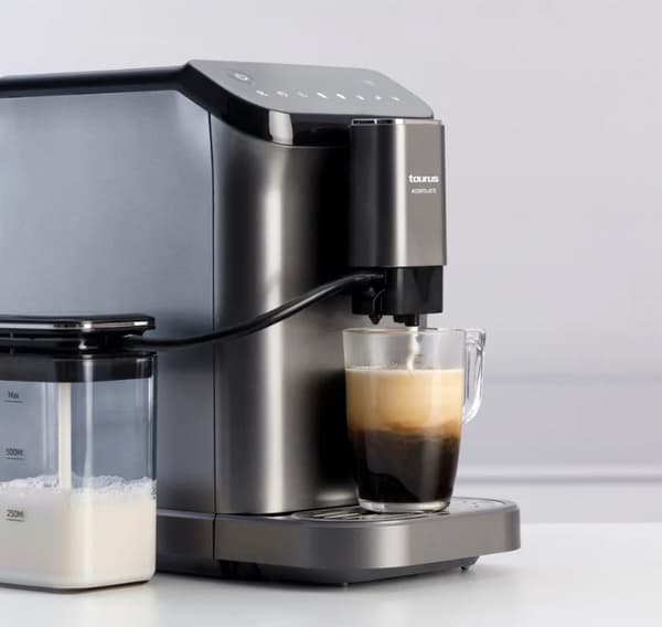 Taurus Accento Latte tryckkaffemaskin; 20 bar
