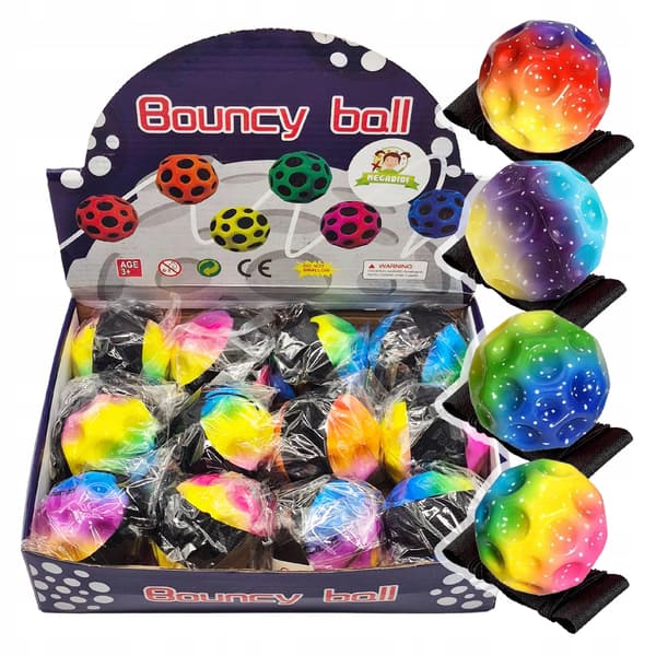 GALAXY BALL på elastik GALAXY BALL METEOR rumøvelsesbold