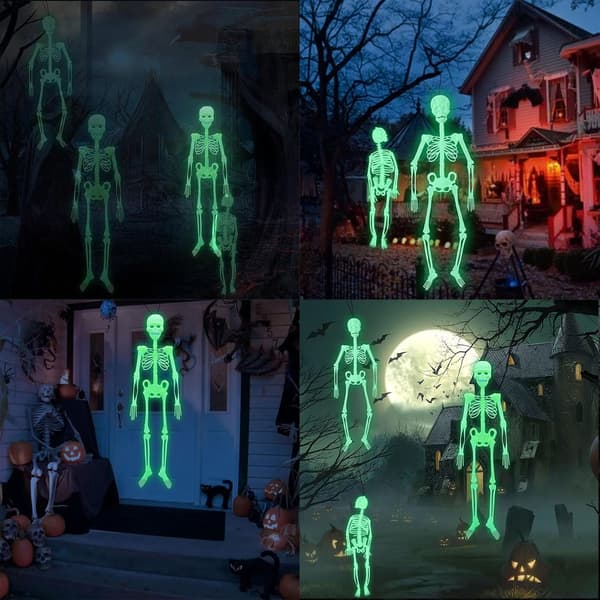 TG73003 HALLOWEEN FLUO SKELETON