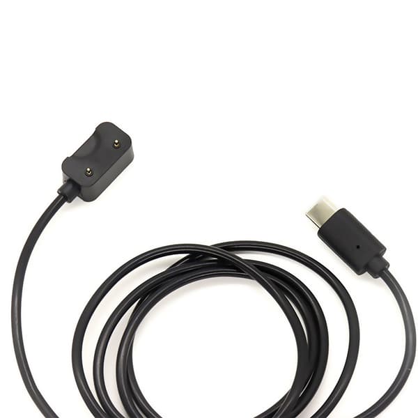 Magnetisk USB-C Oplader til Samsung Galaxy Fit3 1m - Sort