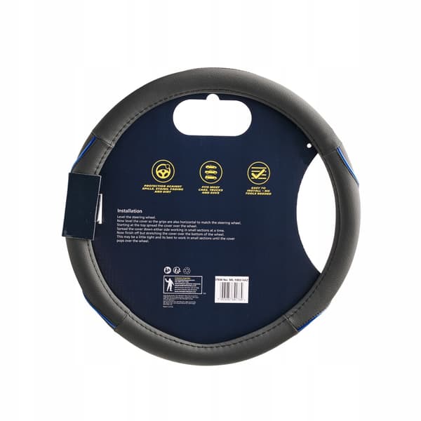 MICHELIN Rattskydd Svart / Blå M 36,8-39,4cm