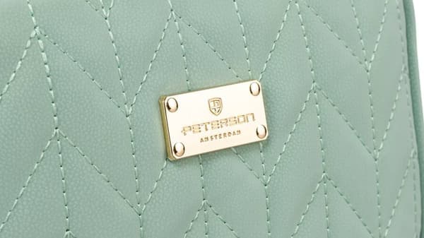 Grön reseväska med innerficka - Peterson
