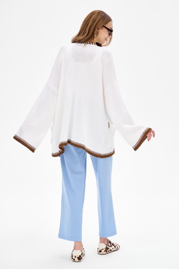 Rea Toffee Universal Cardigan til Kvinder
