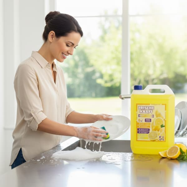 Frische Kraft 6in1 Citron Diskmedel 5l