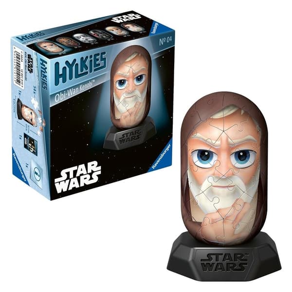 Hylkies 3D-palapeli: Obi-Wan Kenobi