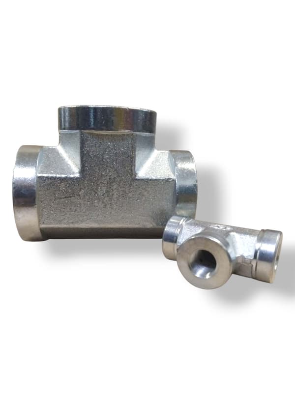 AAA T-koppling 3xGW 1" BSP 120 bar