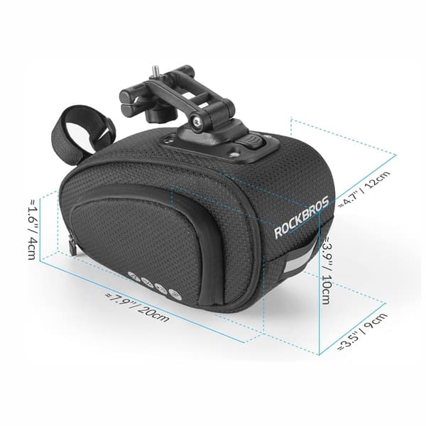 Rockbros C40 Cykelsadeltaske