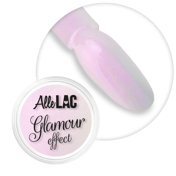 Glamour Effect AlleLac lilla neglelak 1g nr. 4